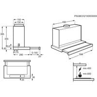 Телескопичен абсорбатор Electrolux LFP616K - 3