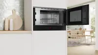 Микровълнова фурна за вграждане Bosch BER7321B1 - 2 Микровълнова фурна за вграждане Bosch BER7321B1 - 2