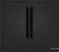 Индукционен плот с вградена вентилация Bosch PVS61AB16E - 0 Индукционен плот с вградена вентилация Bosch PVS61AB16E - 0