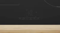 Индукционен плот с вградена вентилация Bosch PVS61AB16E - 1 Индукционен плот с вградена вентилация Bosch PVS61AB16E - 1