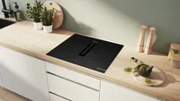 Индукционен плот с вградена вентилация Bosch PVS61AB16E - 3 Индукционен плот с вградена вентилация Bosch PVS61AB16E - 3