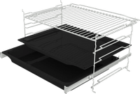 Мултифункционална фурна G400 Gorenje BOS6737E06PWG - 5 Мултифункционална фурна G400 Gorenje BOS6737E06PWG - 5