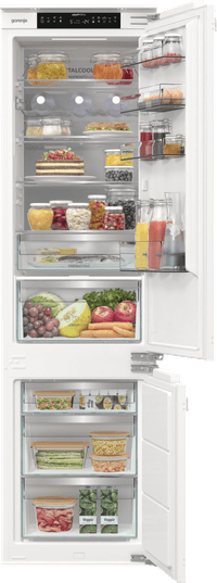 Хладилник с фризер Gorenje NRKI519E82WF - 4