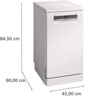 Свободностояща съдомиялна Bosch SPS4EMI17E - 2