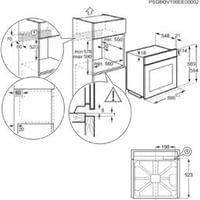 Мултифункционална фурна за вграждане Electrolux EOX8P38WH - 6