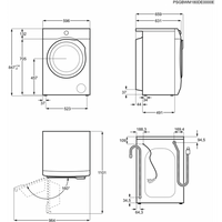 Перална машина Electrolux EW6F429B - 2 Перална машина Electrolux EW6F429B - 2