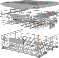Интегрирана съдомиялна Gorenje GV673A66 - 5