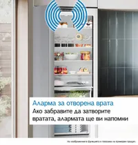 Хладилник Bosch KSN36AICM - 6 Хладилник Bosch KSN36AICM - 6
