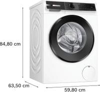 Пералня със сушилня Bosch WNG25401BY - 3