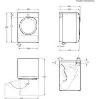Сушилня с термопомпа Electrolux EW6D28BE - 3