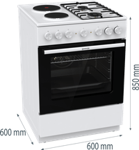 Готварска печка Gorenje GK6B41WF - 4