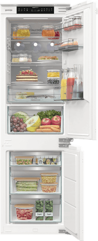 Хладилник с фризер Gorenje NRKI517E82WF - 4