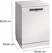 Съдомиялна машина Bosch SMS4EMW06E - 4
