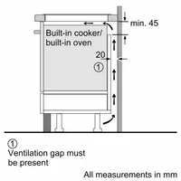 Индукционен стъклокерамичен плот BOSCH PIF612BB1E - 2