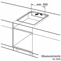 Индукционен стъклокерамичен плот BOSCH PIF612BB1E - 3