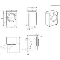 Перална машина Electrolux EW6SM426WE - 2
