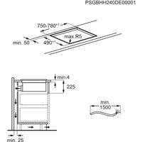 Комбиниран плот с абсорбатор AEG TH84CC23CZ - 5