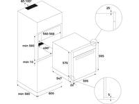Мултифункционална фурна Teka SteamGourmet HLB 8550 SC - 4