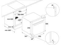 Мултифункционална фурна Teka SteamGourmet HLB 8550 SC - 5