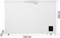 Фризер  ракла G600 Gorenje FH37DAW - 3