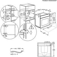 Фурна за вграждане AEG NBE7P631AB - 4
