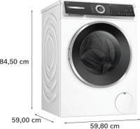 Перална машина Bosch WGH256A6BY - 2