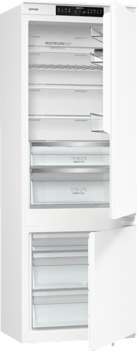 Хладилник с фризер Gorenje NRKI619D61WFE - 2