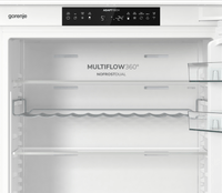 Хладилник с фризер Gorenje NRKI619D61WFE - 4