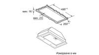Аспиратор за вграждане Bosch DLN53AA70 - 2