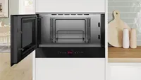 Микровълнова фурна за вграждане Bosch BEL7321B1 - 2