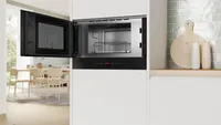 Микровълнова фурна за вграждане Bosch BEL7321B1 - 3