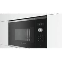 Микровълнова фурна за вграждане Bosch BFL554MS0 - 4