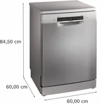 Свободностояща съдомиялна Bosch SMS4HVI21E - 2