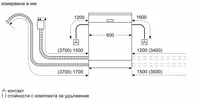 Свободностояща съдомиялна Bosch SMS6ECI15E - 5 Свободностояща съдомиялна Bosch SMS6ECI15E - 5