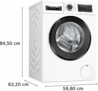 Перална машина Bosch WGG242Z6BY - 5