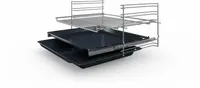 Фурнa за вграждане BOSCH HBF134EB2 - 4 Фурнa за вграждане BOSCH HBF134EB2 - 4