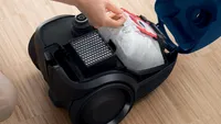 Прахосмукачка с торбичка Bosch BGBS2BU1T - 4