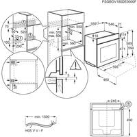 Фурна за вграждане AEG OA5AB21SM - 3