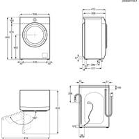 Компактна перална Electrolux EWS6526BE - 2