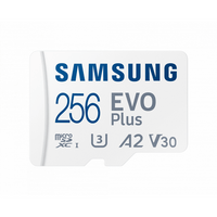 Карта памет Samsung EVO Plus, microSDXC, UHS-I, 256GB,... - 1