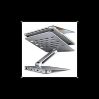 AXAGON HMC-STND ALU stand with HUB 5Gbps, for 10" - 16"... - 2