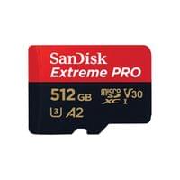 Карта памет SANDISK Extreme PRO microSDXC, 512GB - 1
