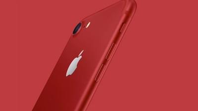 Apple представи червен iPhone 7