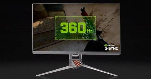 Първият 360-херцов монитор от Asus и Nvidia вече е факт