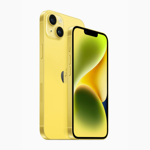 Apple анонсира Apple iPhone 14 и iPhone Plus в жълто