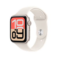 Apple Watch SE 3 GPS + Cellular 44mm Starlight Aluminium... - 1