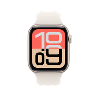 Apple Watch SE 3 GPS + Cellular 44mm Starlight Aluminium... - 2