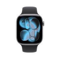 Apple Watch Series 11 GPS + Cellular 46mm Space Grey... - 2