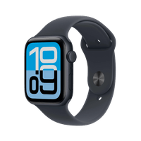 Apple Watch SE 3 GPS + Cellular 44mm Midnight Aluminium... - 2
