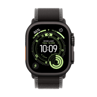 Apple Watch Ultra 3 GPS + Cellular 49mm Black Titanium... - 2